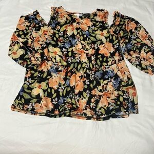Women’s | Cold Shoulder | Lauren Conrad | Blouse | Size L